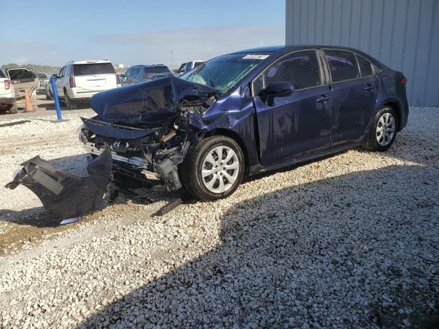 TOYOTA COROLLA LE 2021 with VIN 5YFEPMAE6MP268243 - Photo from auction