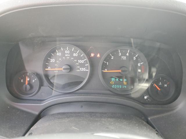 Photo 9 from auction – 2009 JEEP PATRIOT SP with VIN 1J4FF28B79D232637