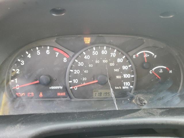 Photo 9 from auction – 2003 CHEVROLET TRACKER with VIN 2CNBE18C136928311
