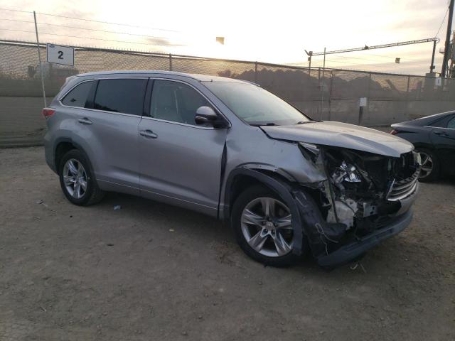 Photo 4 from auction – 2014 TOYOTA HIGHLANDER with VIN 5TDYKRFH4ES008184