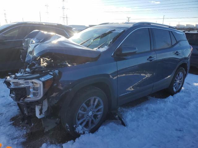 GMC TERRAIN SL 2024 with VIN 3GKALVEG6RL185027 - Photo from auction