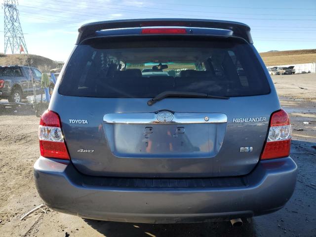 Photo 6 from auction – 2006 TOYOTA HIGHLANDER with VIN JTEEW21A760028227