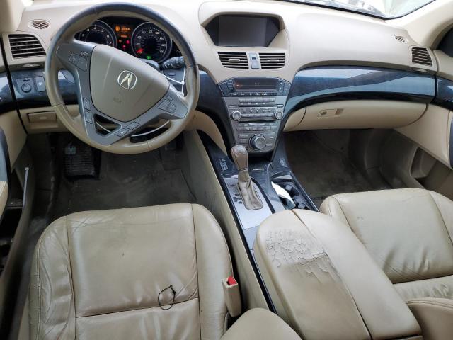 Photo 8 from auction – 2009 ACURA MDX TECHNO with VIN 2HNYD28469H511032