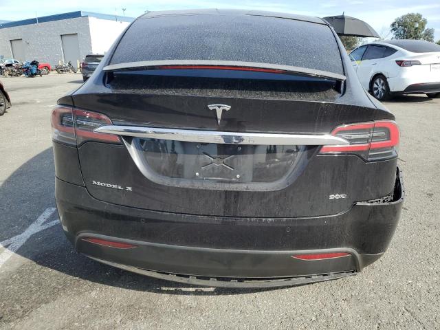 Photo 6 from auction – 2016 TESLA MODEL X with VIN 5YJXCBE27GF002089