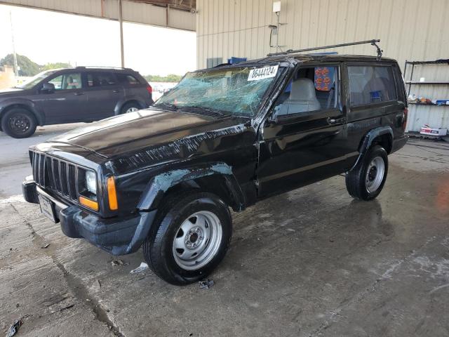 JEEP CHEROKEE S 1997 with VIN 1J4FT27S8VL555556 - Photo from auction