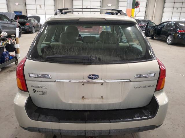 Photo 6 from auction – 2005 SUBARU LEGACY OUT with VIN 4S4BP61C457388862
