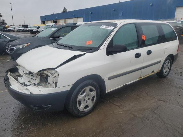 FORD FREESTAR 2007 with VIN 2FTZA54627BA18587 - Photo from auction