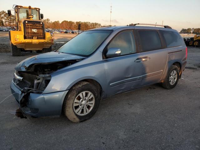 KIA SEDONA LX 2012 with VIN KNDMG4C79C6483650 - Photo from auction