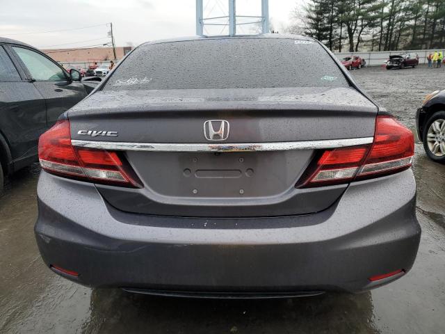 Photo 6 from auction – 2015 HONDA CIVIC LX with VIN 19XFB2F55FE700017