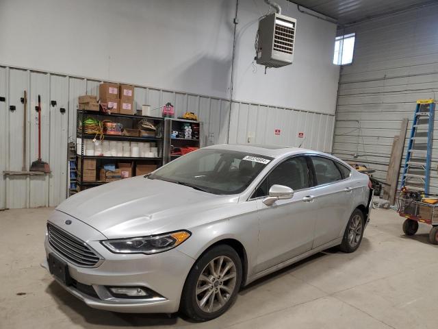 FORD FUSION SE 2017 with VIN 3FA6P0HD2HR274363 - Photo from auction
