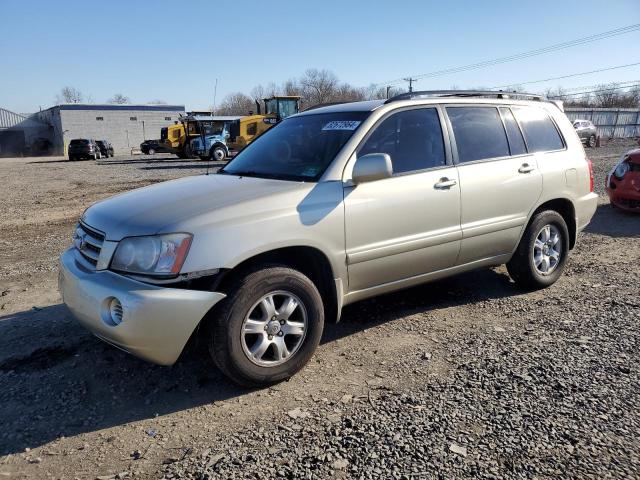 TOYOTA HIGHLANDER 2003 con VIN JTEHF21A430115446 - Foto de la subasta