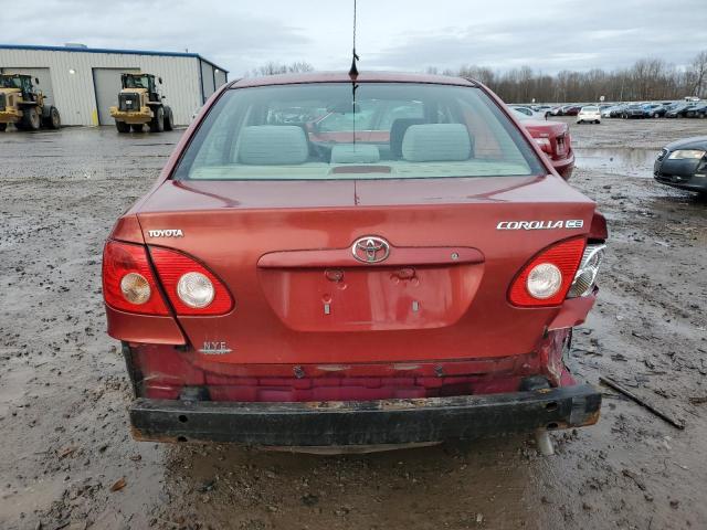 Photo 6 from auction – 2006 TOYOTA COROLLA CE with VIN 2T1BR32E26C664047