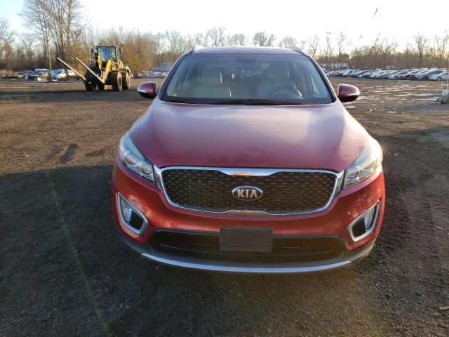 Photo 5 from auction – 2016 KIA SORENTO EX with VIN 5XYPHDA53GG182340