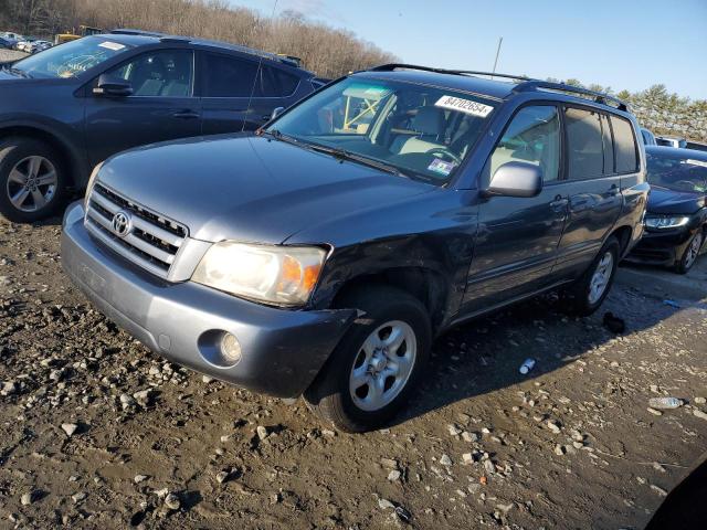 TOYOTA HIGHLANDER 2006 with VIN JTEGD21A660148003 - Photo from auction