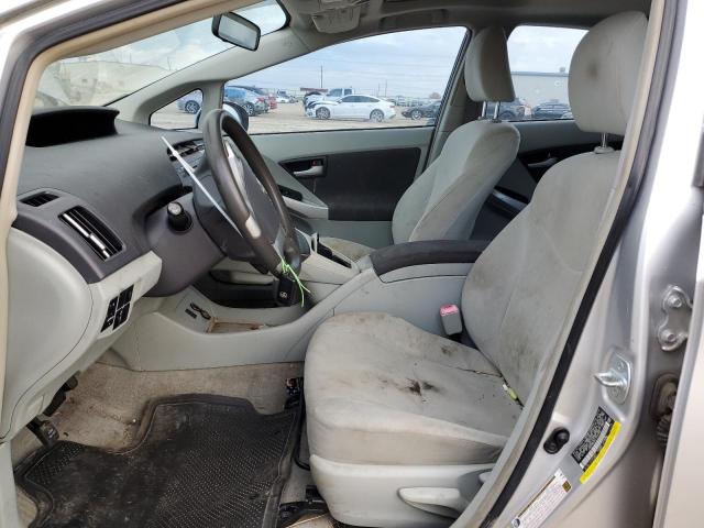 Photo 7 from auction – 2010 TOYOTA PRIUS with VIN JTDKN3DU2A1264082