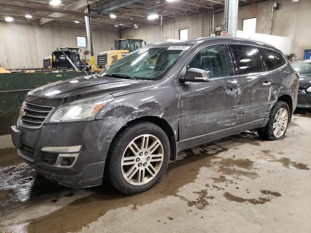 CHEVROLET TRAVERSE L 2015 with VIN 1GNKVGKD0FJ130681 - Photo from auction