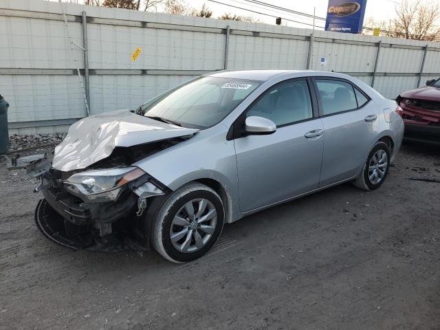 TOYOTA COROLLA L 2014 with VIN 2T1BURHE1EC130531 - Photo from auction