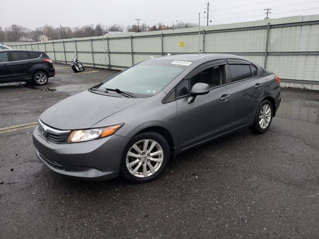 HONDA CIVIC EX 2012 with VIN 19XFB2F81CE338547 - Photo from auction