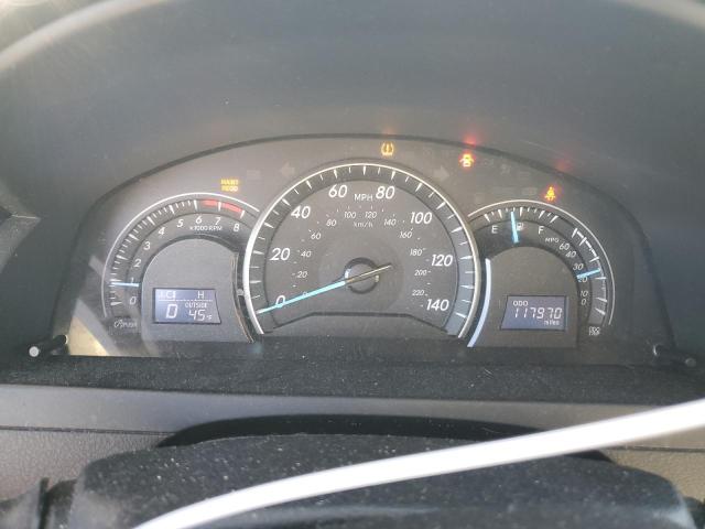 Photo 9 from auction – 2012 TOYOTA CAMRY BASE with VIN 4T4BF1FK6CR264022