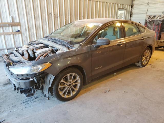 FORD FUSION SE 2019 with VIN 3FA6P0LU7KR189100 - Photo from auction