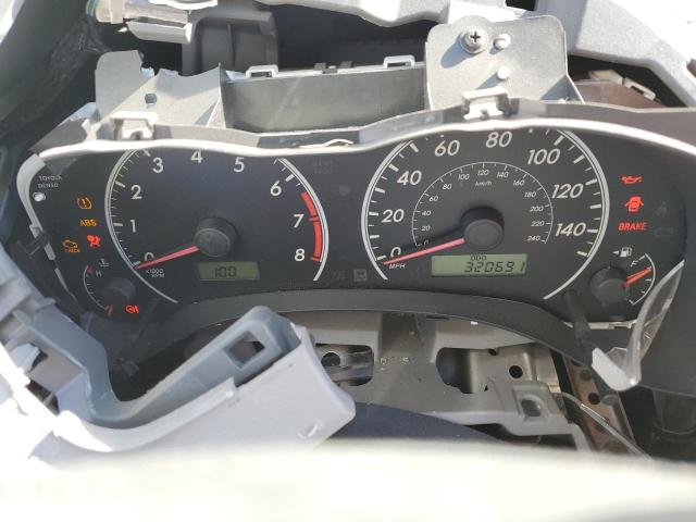Photo 9 from auction – 2009 TOYOTA COROLLA BA with VIN JTDBL40E69J035765