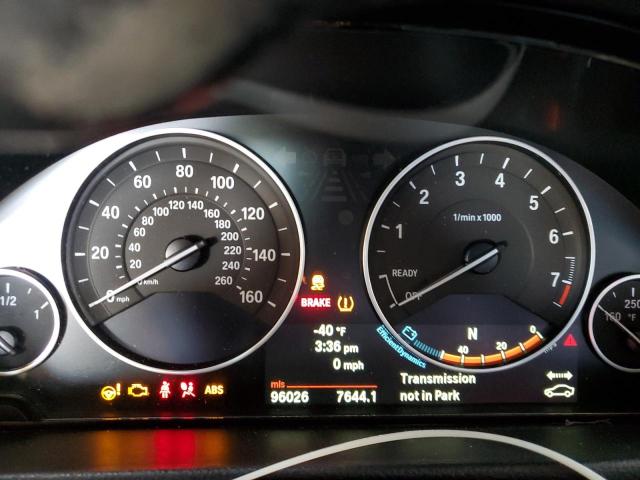 Photo 9 from auction – 2013 BMW 320 I with VIN WBA3B1C52DK129398