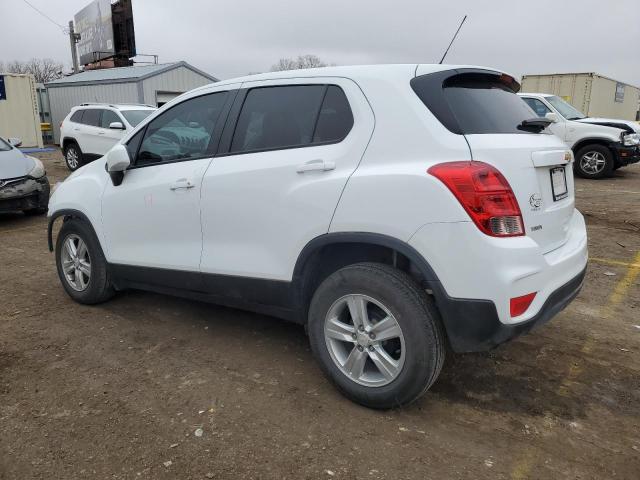 Photo 2 from auction – 2022 CHEVROLET TRAX LS with VIN KL7CJKSM2NB547740