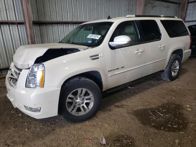 CADILLAC ESCALADE E 2013 with VIN 1GYS3JEF2DR332651 - Photo from auction