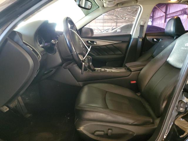 Photo 7 from auction – 2014 INFINITI Q50 BASE with VIN JN1BV7AP1EM687247
