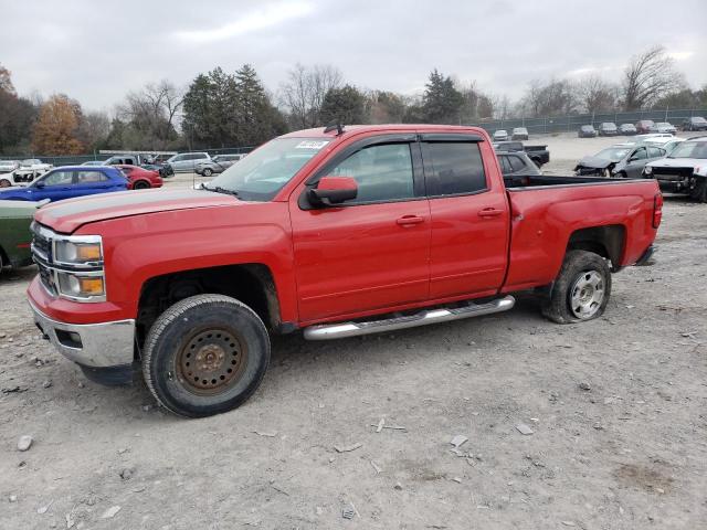 CHEVROLET SILVERADO 2015 with VIN 1GCVKREC1FZ336171 - Photo from auction