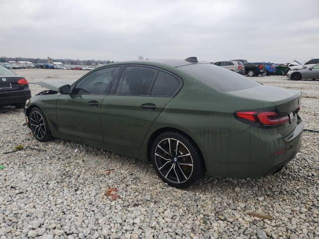 Photo 2 from auction – 2021 BMW 530 XI with VIN WBA13BJ0XMCF92145