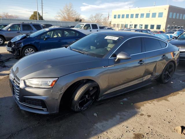 AUDI A5 PREMIUM 2019 with VIN WAUENCF56KA068695 - Photo from auction