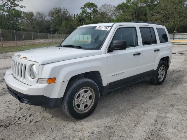 JEEP PATRIOT SP 2016 with VIN 1C4NJPBB1GD749533 - Photo from auction
