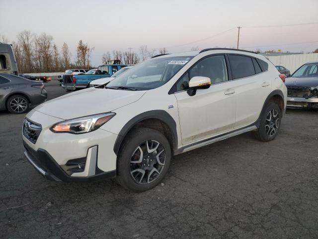 SUBARU CROSSTREK 2023 with VIN JF2GTDEC6PH305953 - Photo from auction