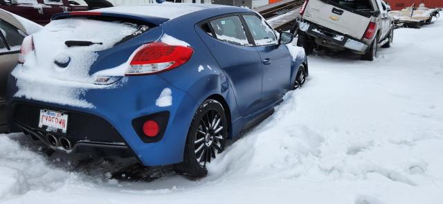 Photo 3 from auction – 2016 HYUNDAI VELOSTER T with VIN KMHTC6AE1GU259841