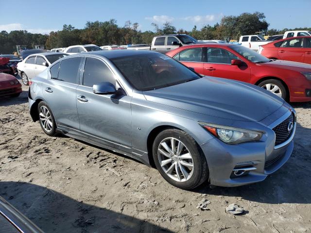 Photo 4 from auction – 2014 INFINITI Q50 BASE with VIN JN1BV7AP2EM691422