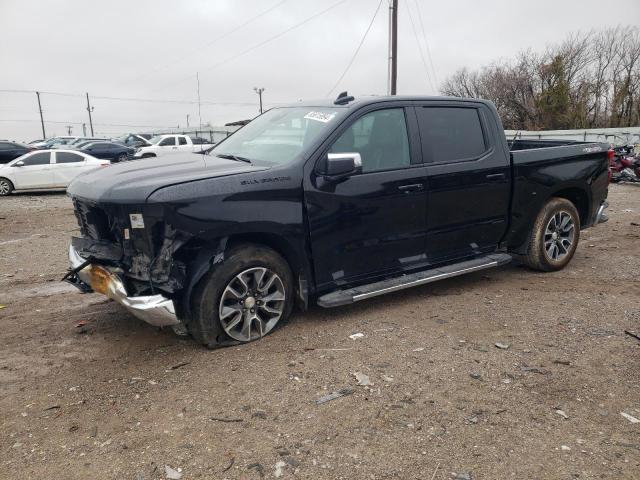 CHEVROLET SILVERADO 2024 with VIN 2GCUDDED7R1165716 - Photo from auction