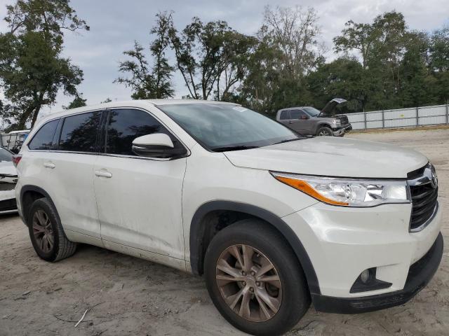 Photo 4 from auction – 2015 TOYOTA HIGHLANDER with VIN 5TDZKRFH5FS069632
