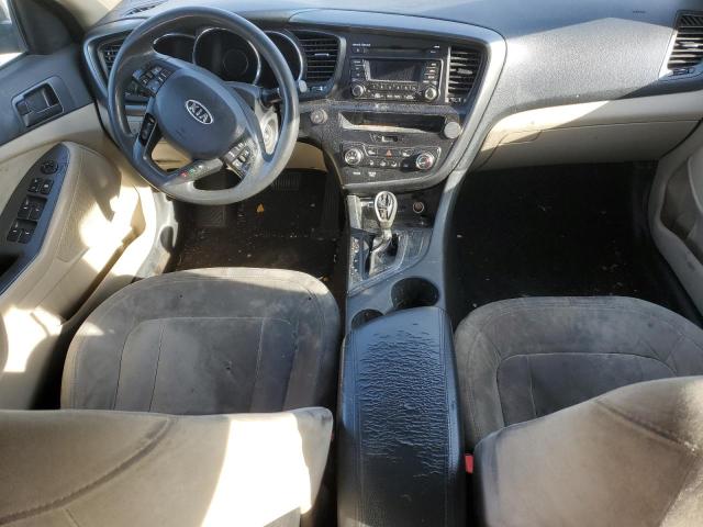 Photo 8 from auction – 2011 KIA OPTIMA LX with VIN KNAGM4A79B5080617