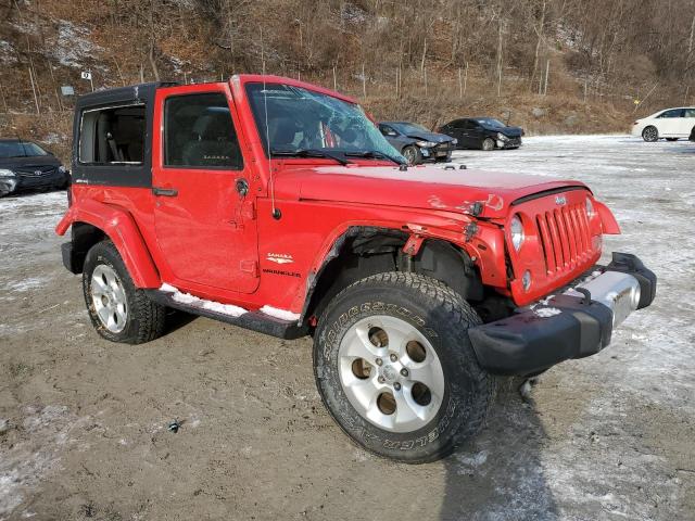 Photo 4 from auction – 2015 JEEP WRANGLER S with VIN 1C4AJWBG2FL670431