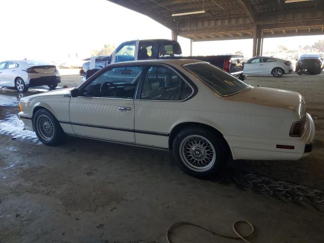 Photo 2 from auction – 1988 BMW 635 CSI AU with VIN WBAEC8415J3266786