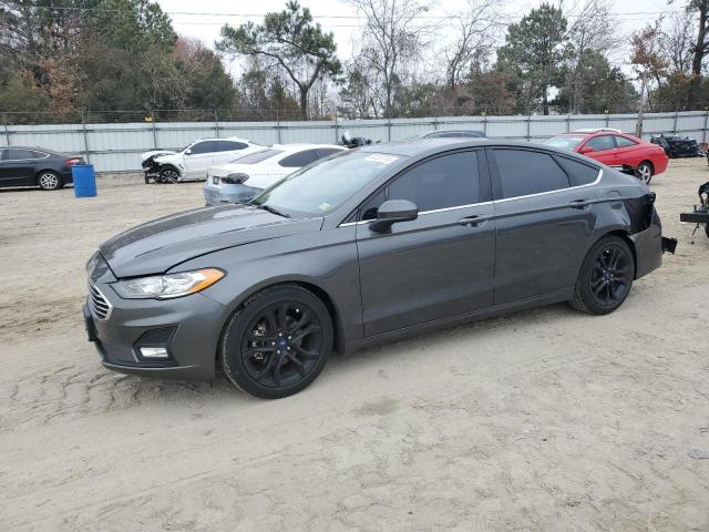 FORD FUSION SE 2019 with VIN 3FA6P0HD4KR229819 - Photo from auction