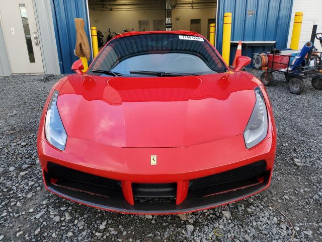 Photo 5 from auction – 2017 FERRARI 488 SPIDER with VIN ZFF80AMA6H0228173