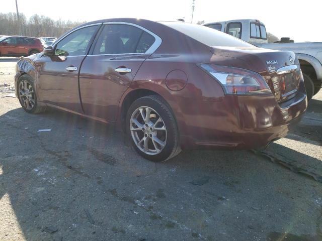 Фото 2 с аукциона – 2012 NISSAN MAXIMA S с VIN 1N4AA5APXCC853458
