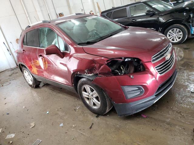 Photo 4 from auction – 2016 CHEVROLET TRAX 1LT with VIN 3GNCJLSB5GL280383