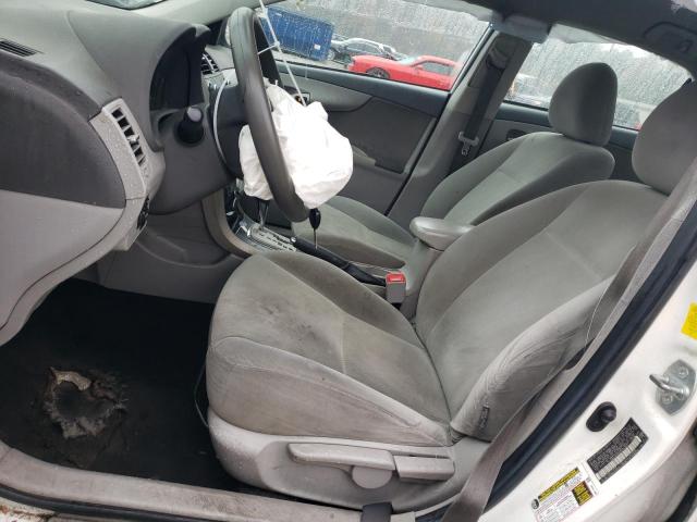Photo 7 from auction – 2010 TOYOTA COROLLA BA with VIN 2T1BU4EE6AC513981