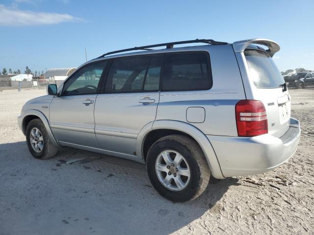 Photo 2 from auction – 2002 TOYOTA HIGHLANDER with VIN JTEGF21A920052581