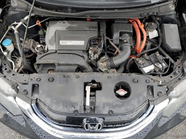 Photo 11 from auction – 2013 HONDA CIVIC HYBR with VIN 19XFB4F38DE003786
