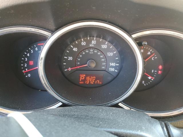 Photo 9 from auction – 2012 KIA SORENTO EX with VIN 5XYKU4A6XCG286235