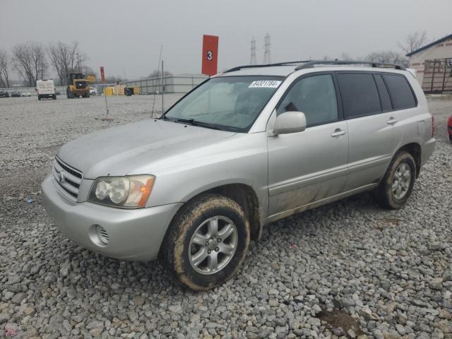 TOYOTA HIGHLANDER 2001 con VIN JTEHF21A110037513 - Foto de la subasta